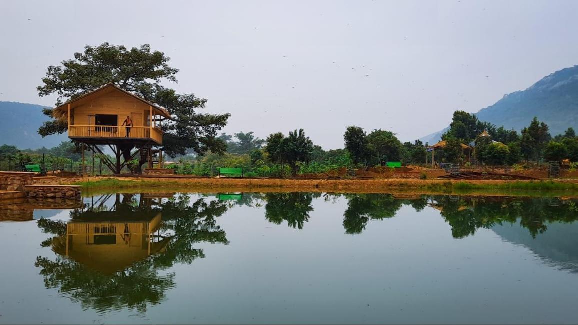 Hotel Anand Lok Rajgir Exterior photo